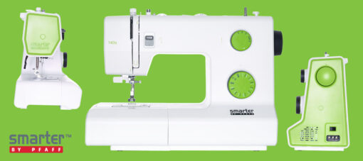 Pfaff Smarter 140S detail 1