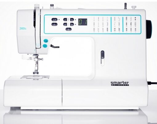Pfaff Smarter 260C detail 1