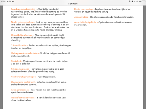 Pfaff passport 2.0 - Afbeelding 8